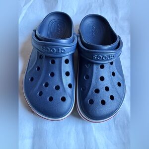 CROCS Blue Slip-On